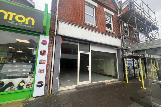 Retail premises to let in Wimborne Road, Winton, Bournemouth