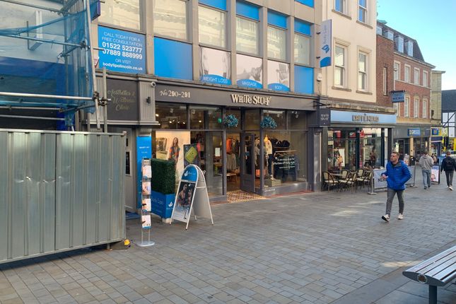 Thumbnail Retail premises to let in High Street, Lincoln