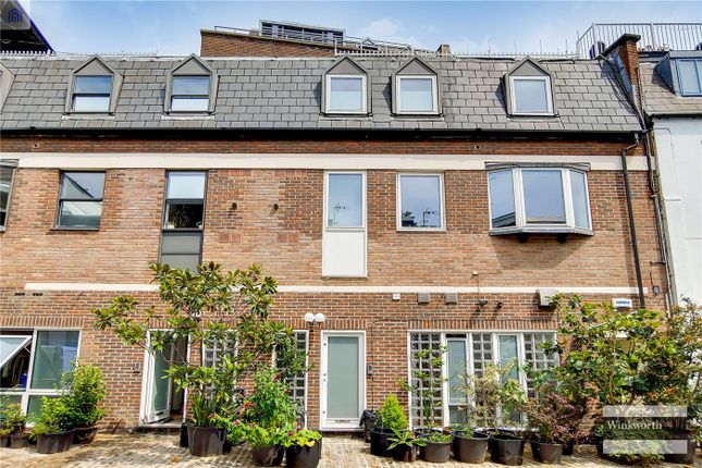 3 bed terraced house for sale in Brownlow Mews, London WC1N