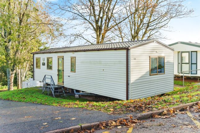 Mobile/park home for sale in Grange Road, Paignton