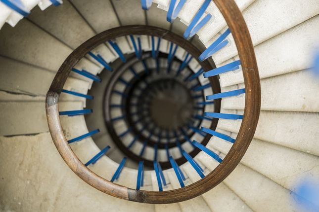 Kp Stair, Spiral ...
