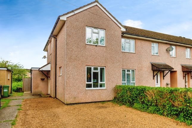 Thumbnail End terrace house for sale in Underwood Road, Bishopstoke, Eastleigh