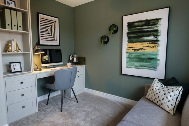 Plot 163 The Oxford Lifestyle,, Tudor Meadow, Cambridge photo 3