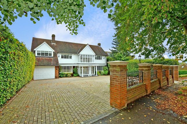 Thumbnail Detached house for sale in St. John's Road, Loughton, Essex