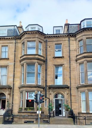 Thumbnail Hotel/guest house for sale in Investment Opportunity - West End Hotel, 35, Palmerston Place, Edinburgh