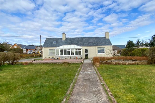 Thumbnail Detached bungalow for sale in Newmarket, Isle Of Lewis