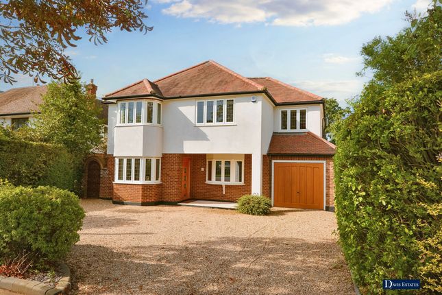 Thumbnail Detached house for sale in Sylvan Avenue, Emerson Park, Hornchurch