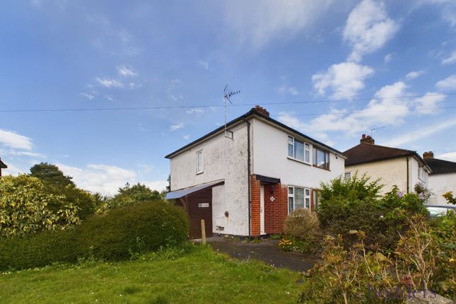Semi-detached house for sale in Marsh Lane, Addlestone, Surrey