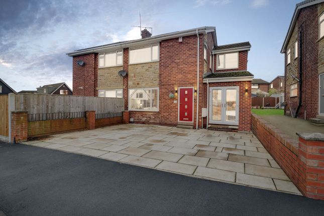 Thumbnail Semi-detached house for sale in Healey Crescent, Ossett, West Yorkshire