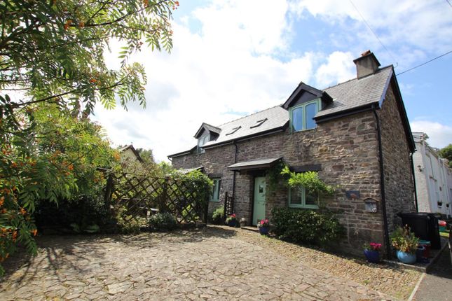 Thumbnail Detached house for sale in Trecastle, Brecon