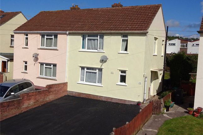 Semi-detached house for sale in Coryton Close, Brecon, Powys
