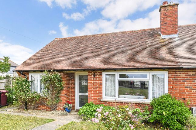 Semi-detached bungalow for sale in Furzefield, West Wittering, Chichester
