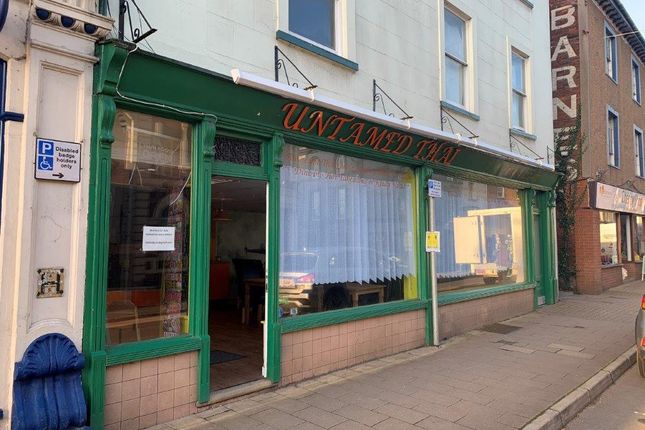 Thumbnail Restaurant/cafe to let in High Street, Crediton