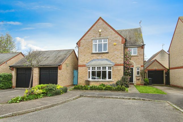 Thumbnail Detached house for sale in Paxton Close, Cambridge