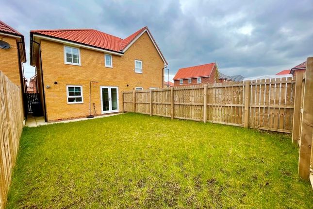 Semi-detached house for sale in Rowan Close, New Rossington, Doncaster