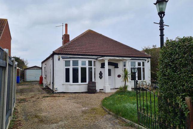 Thumbnail Detached bungalow for sale in Withernsea Road, Holmpton, Withernsea