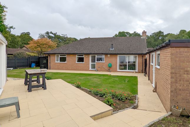 Detached bungalow for sale in Roberts Close, Everton, Lymington, Hampshire