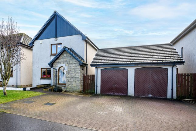 Thumbnail Detached house for sale in Emmock Woods Drive, Dundee