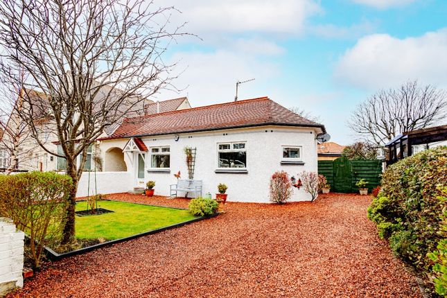 Thumbnail Bungalow for sale in Darley Crescent, Troon, South Ayrshire
