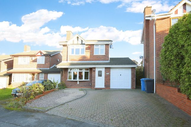 Detached house for sale in Deerhill, Wilnecote, Tamworth