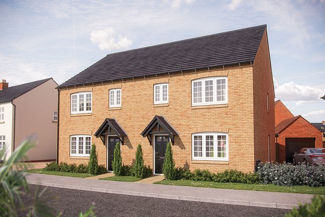 Semi-detached house for sale in "The Cypress" at Nickling Road, Banbury
