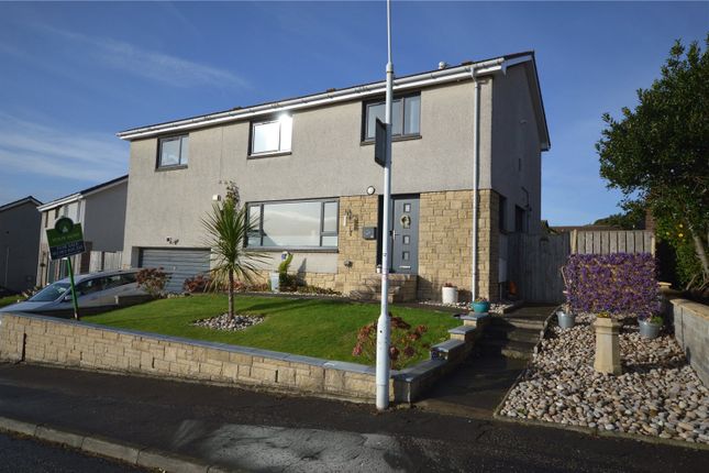 Thumbnail Detached house for sale in Morlich Road, Dalgety Bay, Dunfermline, Fife