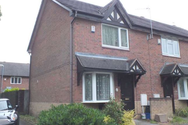 Semi-detached house for sale in Hawthorn Close, Erdington