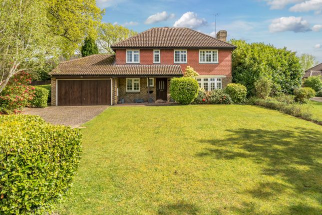 Thumbnail Detached house for sale in Burleigh Park, Cobham