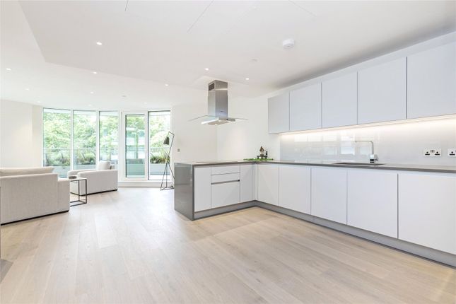 Thumbnail Flat to rent in Altissima House, 340 Queenstown Road, London