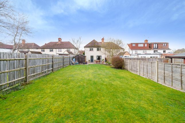 Thumbnail Semi-detached house for sale in Victoria Road, Ascot, Berkshire