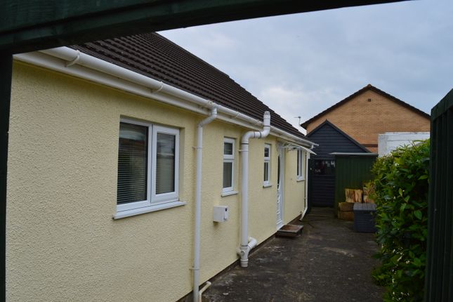 Semi-detached bungalow for sale in St. Johns View, Barry