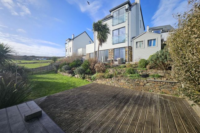 Detached house for sale in Coombe View, Perranporth