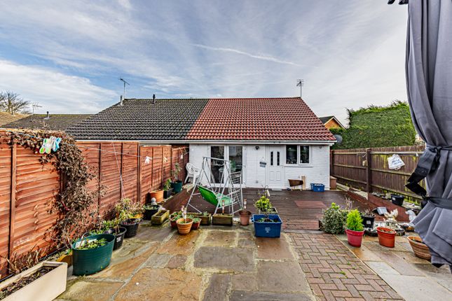 Bungalow for sale in Carroll Close, Newport Pagnell, Buckinghamshire