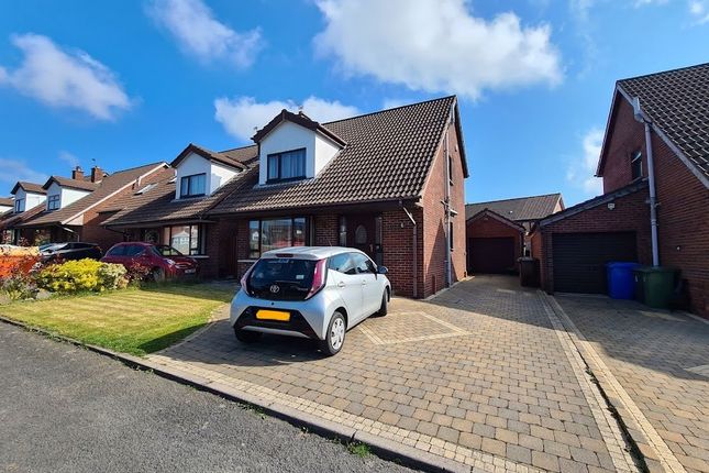 Thumbnail Detached house for sale in Balmoral Crescent, Bangor