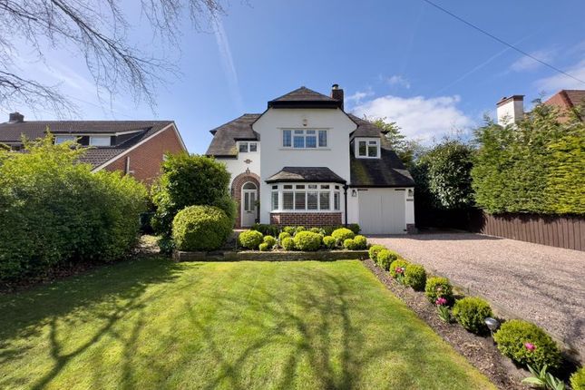 Detached house for sale in Barnston Road, Heswall, Wirral