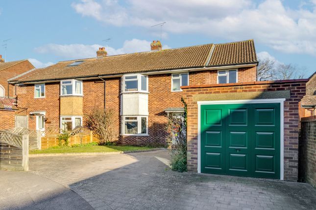 Thumbnail Semi-detached house for sale in New Close, Knebworth, Hertfordshire