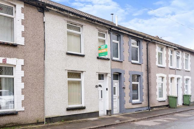 Thumbnail Terraced house for sale in Ynysangharad Road, Pontypridd
