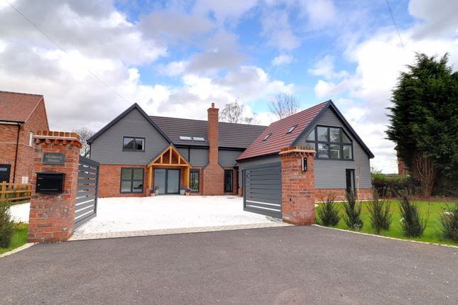 Detached house for sale in Madeley Road, Baldwins Gate, Newcastle-Under-Lyme
