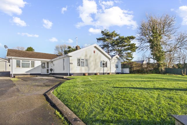 Detached bungalow for sale in East Williamston, Tenby, Pembrokeshire