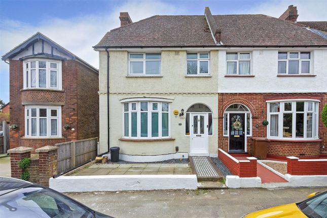 End terrace house for sale in Second Avenue, Gillingham, Kent