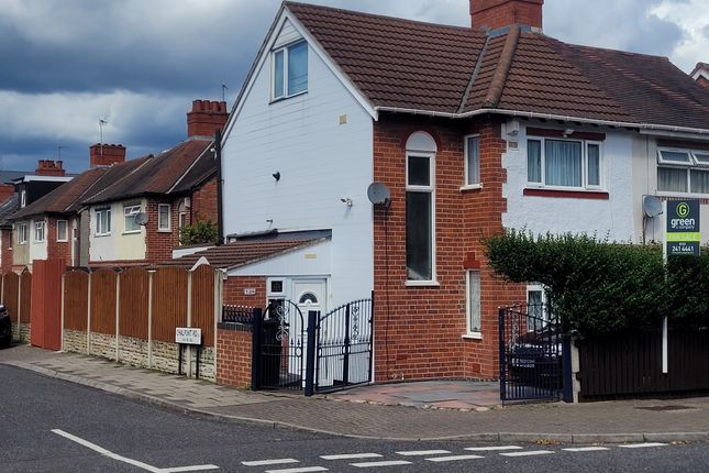 Thumbnail Semi-detached house for sale in Hutton Road, Handsworth