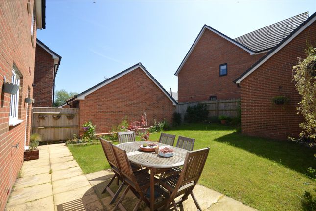 Detached house for sale in Bath Road, Castle Gresley, Swadlincote, Derbyshire