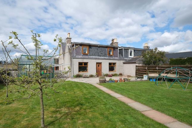 Semi-detached house for sale in Pitcaple, Inverurie