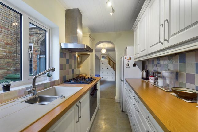 Terraced house for sale in Station Road, Woburn Sands