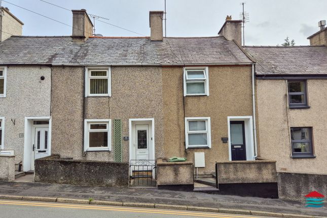 2-bed terraced on Pwllheli, £115,000