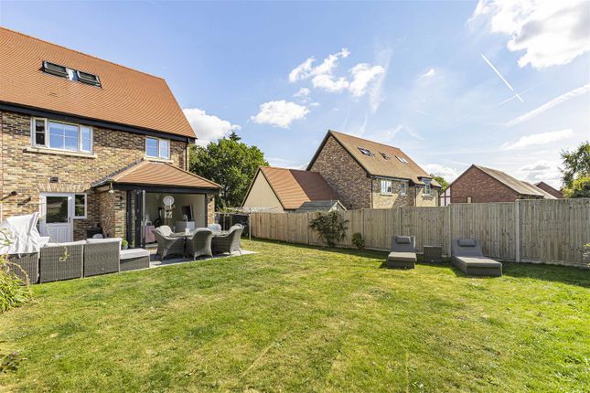 Semi-detached house for sale in Millers View, Windmill Way, Much Hadham