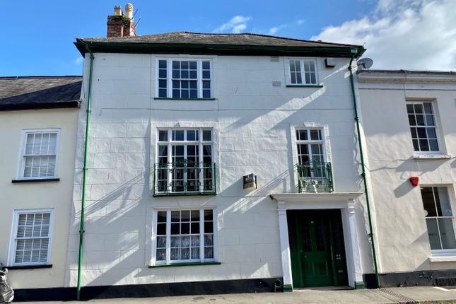 Town house for sale in St. Peter Street, Tiverton, Devon