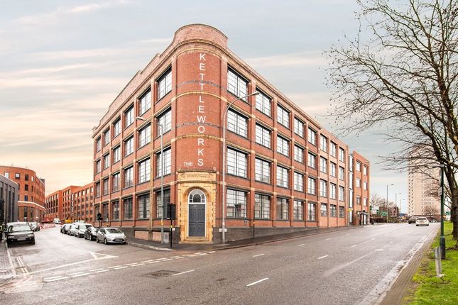 Thumbnail Flat to rent in The Kettleworks, 126 Pope Street, Birmingham