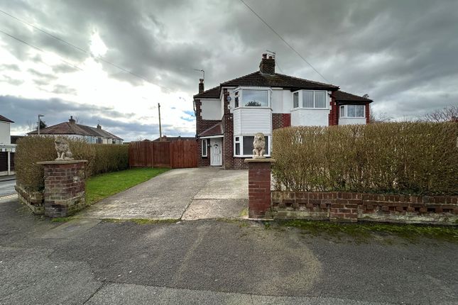 Semi-detached house for sale in Thorntrees Avenue, Lea, Preston PR2