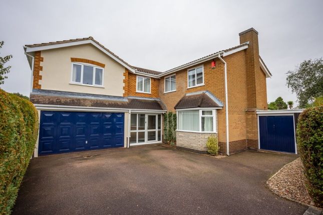 Thumbnail Detached house for sale in Mere Close, Mountsorrel, Loughborough